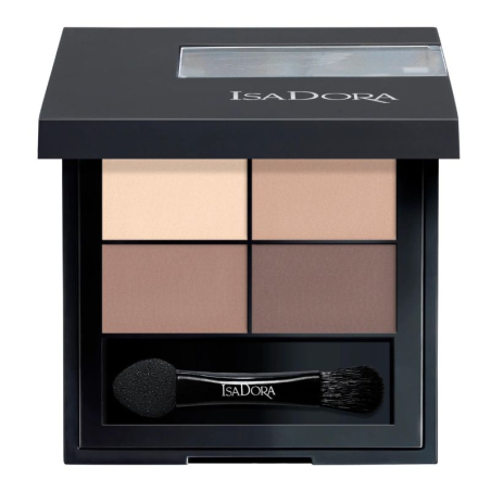 ISADORA EYESHADOW QUARTET Fard à paupière