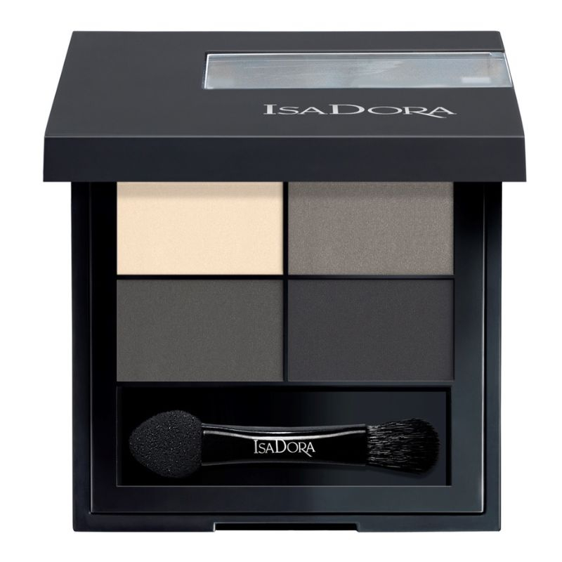 ISADORA EYESHADOW QUARTET Fard à paupière