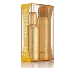 COLOUR ME GOLD Coffret Eau De Parfum