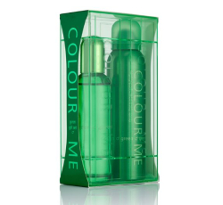 COLOUR ME GREEN Coffret Eau De Parfum