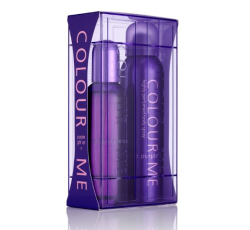 COLOUR ME PURPLE Coffret Eau De Parfum