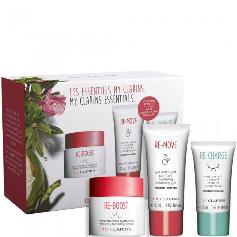 CLARINS MY CLARINS RE-BOOST Coffrets
