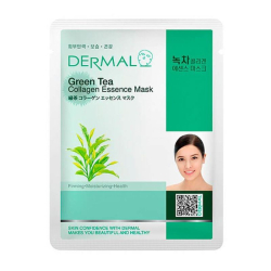 DERMAL MASQUE GREEN TEA COLLAGEN ESSENCE