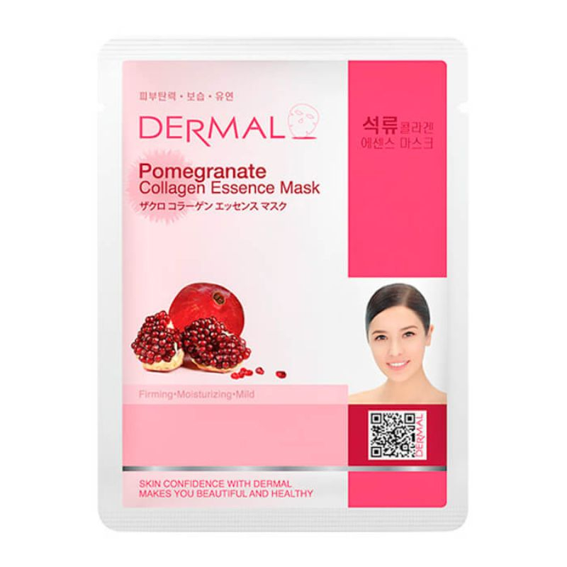DERMAL MASQUE POMEGRANATE COLLAGEN ESSENCE