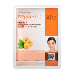 DERMAL APRICOT COLLAGEN ESSENCE MASK