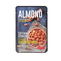 DERMAL IT'S REAL SUPERFOOD MASK ALMOND