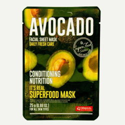 DERMAL IT'S REAL SUPERFOOD MASK AVOCADO