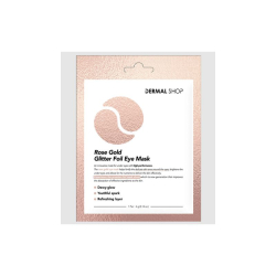 DERMAL MASQUE YEUX ROSE GOLD GLITTER FOIL