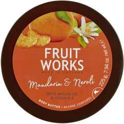 Fruit Works Beurre Corporel Mandarin Et Neroli 225 Ml