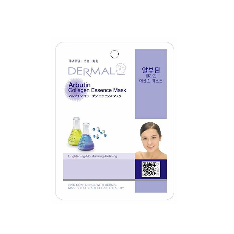 DERMAL ARBUTIN COLLAGEN ESSENCE MASK