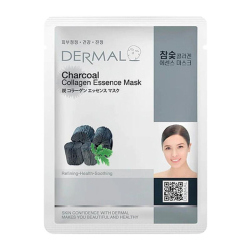 DERMAL MASQUE CHARCOAL COLLAGEN ESSENCE