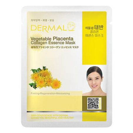 DERMAL MASQUE VEGETABLE PLACENTA COLLAGEN ESSENCE