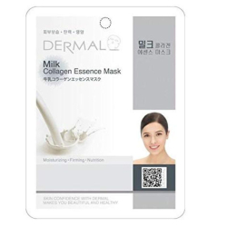 DERMAL MASQUE SILVER MILK COLLAGEN ESSENCE