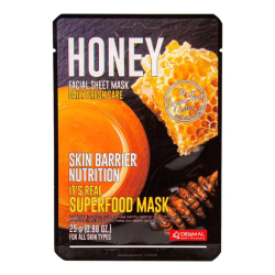 DERMAL IT'S REAL SUPERFOOD MASK HONEY