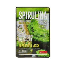 DERMAL IT'S REAL SUPERFOOD MASK SPIRULINA