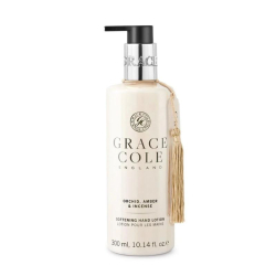 GRACE COLE ORCHID AMBER AND INCENSE CREME POUR LES MAINS 300ML