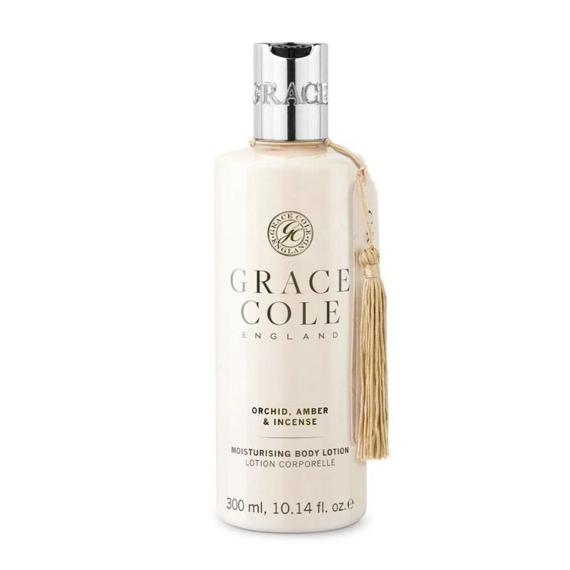 GRACE COLE ORCHID AMBER AND INCENSE LAIT POUR LE CORPS 300ML