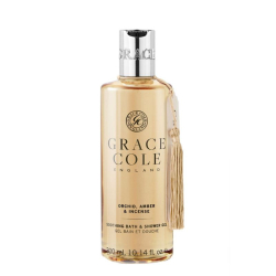 GRACE COLE ORCHID AMBER AND INCENSE GEL DOUCHE 300ML