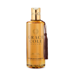 GRACE COLE OUD ACCORD AND VELVET MUSK GEL DOUCHE 300ML