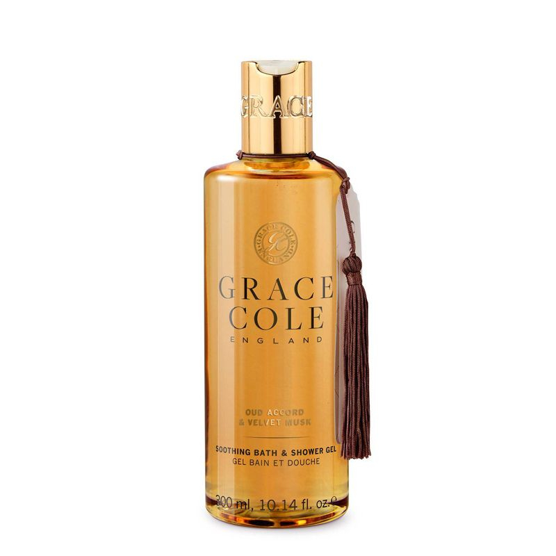 Grace cole oud top accord and velvet musk