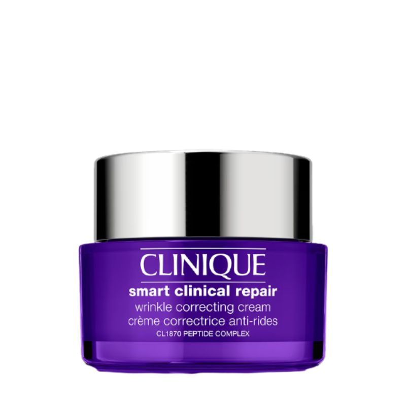 CLINIQUE SMART CLINICAL CRÈME REPARATRICE ANTI-RIDES TOUS TYPES DE PEAUX 50ML