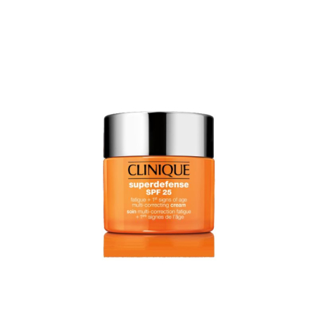 CLINIQUE SUPERDEFENSE SPF25 SOIN MULTI-CORRECTION FATIGUE 3/4 50ML