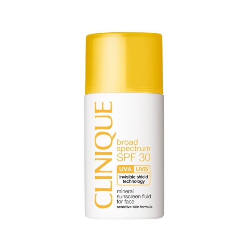 CLINIQUE SOIN SOLAIRE FLUIDE MINÉRAL VISAGE SPF30 BROAD SPECTRUM 30ML