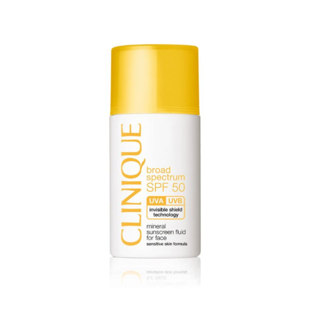 CLINIQUE SOIN SOLAIRE FLUIDE MINÉRAL VISAGE SPF50 30ML