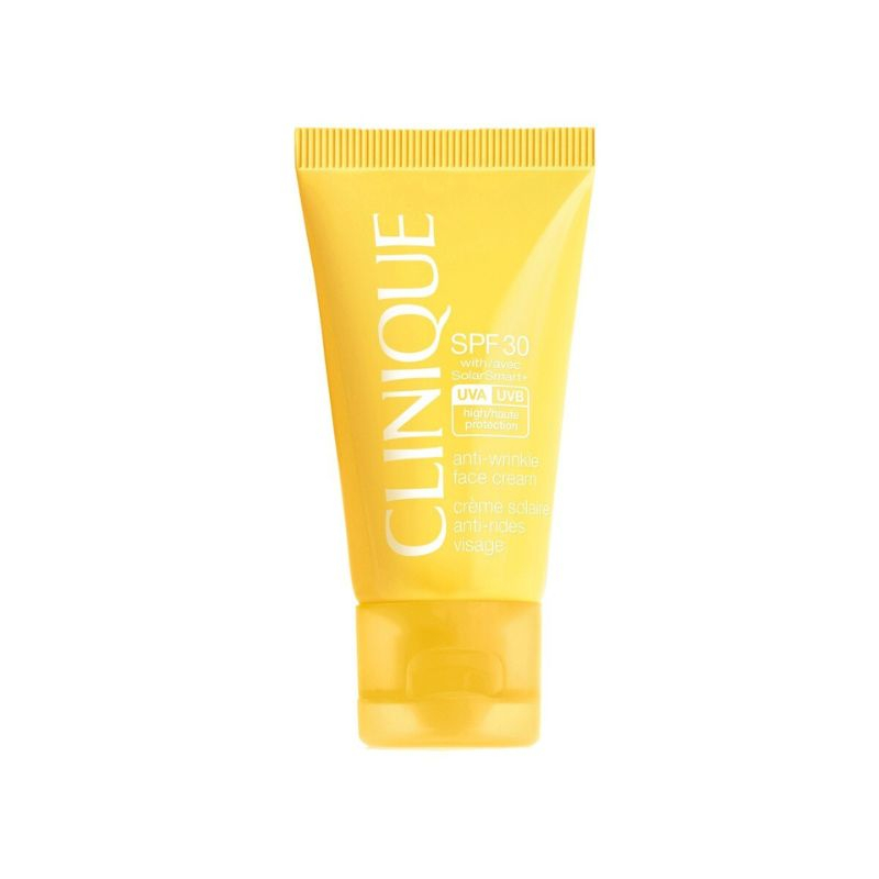 CLINIQUE SUN CRÈME SOLAIRE ANTI-RIDES VISAGE SPF30 50ML