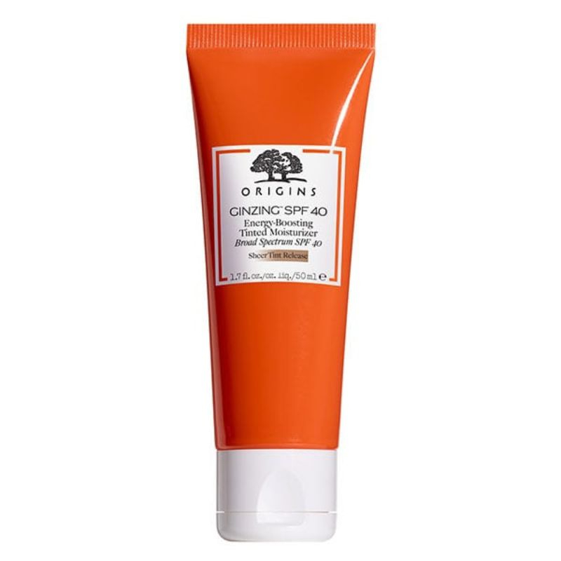 ORIGINS GINZING SPF 40 HYDRATANT ÉNERGISANT TEINTÉ 50ML