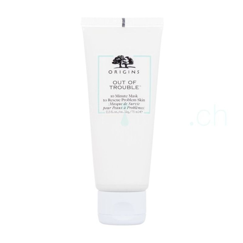 ORIGINS OUT OF TROUBLE MASQUE DE SURVIE POUR PEAUX À PROBLÈMES 75ML