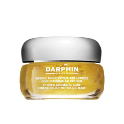 DARPHIN ELIXIR AUX HUILES ESSENTIELLES MASQUE HUILE DETOX ANTI STRESS SOIN D'AROME AU VETIVER 50ML