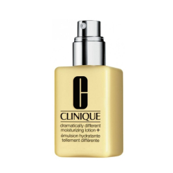 CLINIQUE EMULSION HYDRATANTE TELLEMENT DIFFERENTE AVEC POMPE PEAU TRÉS SÉCHE A MIXTE 125ML