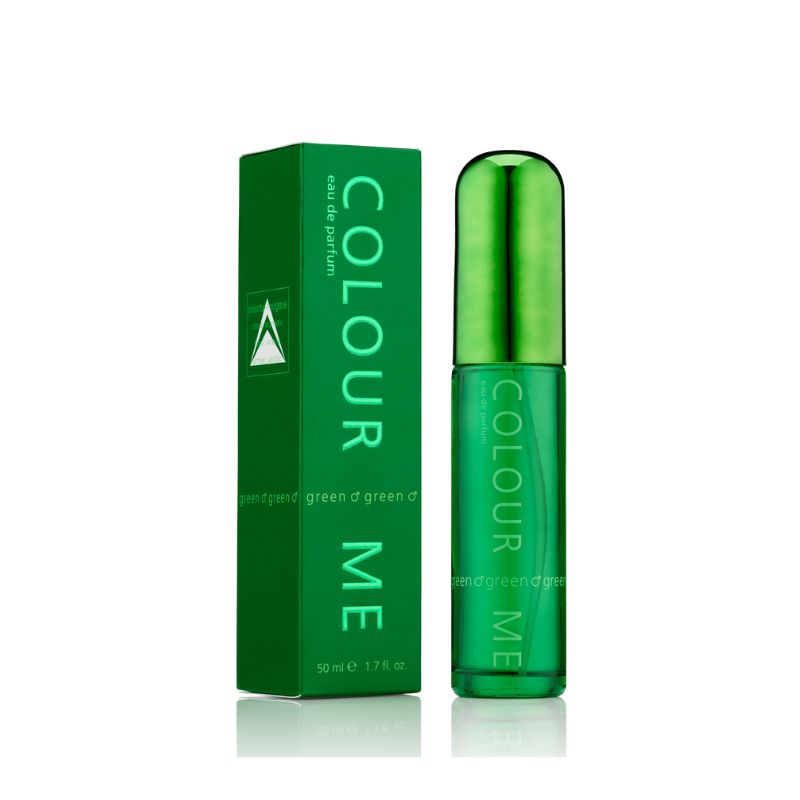 COLOUR ME GREEN Eau de Parfum