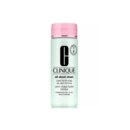 CLINIQUE SAVON VISAGE LIQUIDE TONIQUE 200ML