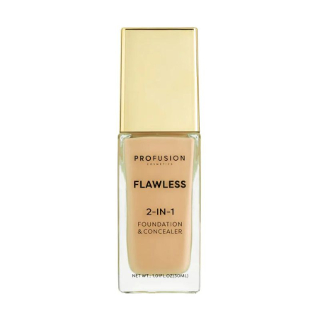 PROFUSION FLAWLESS 2-IN-1 FOUNDATION Multi-Usage