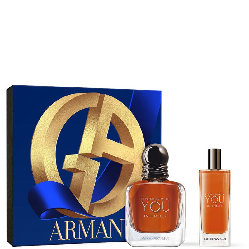 Armani STRONGER WITH YOU INTENSE Coffret Eau De Parfum