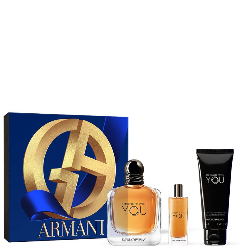 Stronger With You Eau de Toilette - Coffret Parfum de ARMANI