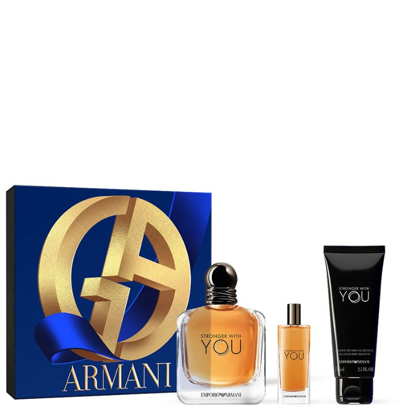 Armani STRONGER WITH YOU Coffret Eau De Toilette