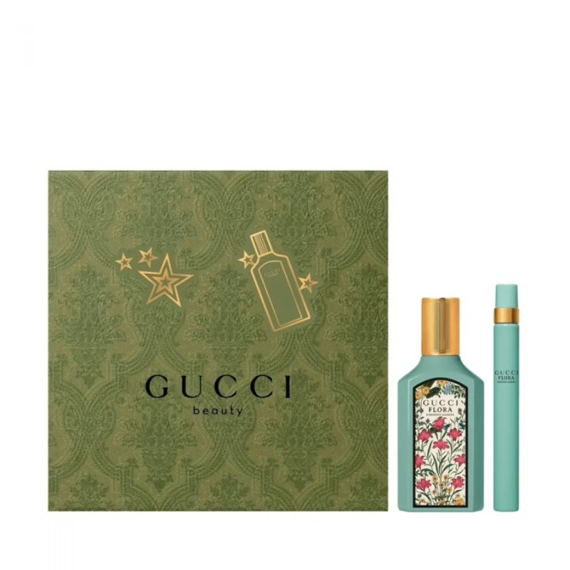 GUCCI GUCCI FLORA GORGEOUS JASMINE Coffret Eau De Parfum