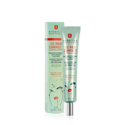 ERBORIAN CC RED CORRECT BOOSTER D'ÉCLAT VERT 45ML