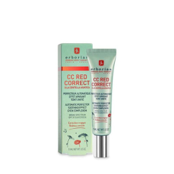 ERBORIAN CC RED CORRECT BOOSTER D'ÉCLAT VERT 15ML