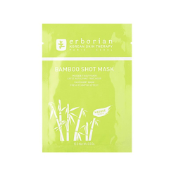 ERBORIAN BAMBOO SHOT MASK MASQUE TISSU VISAGE