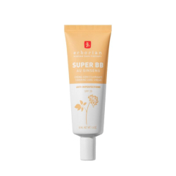 ERBORIAN SUPER BB CRÈME SOIN COUVRANTE AU GINSENG ANTI-IMPERFECTIONS SPF20 NUDE 40ML