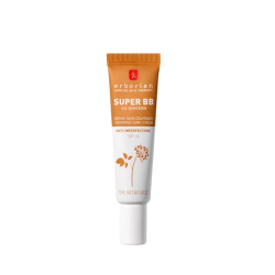 ERBORIAN SUPER BB CRÈME SOIN COUVRANTE AU GINSENG ANTI-IMPERFECTIONS SPF20 CARAMEL