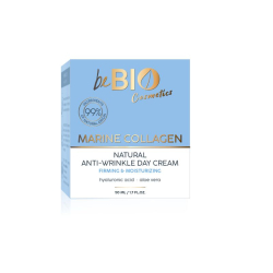 BEBIO CRÈME DE JOUR ANTI-RIDES NATURELLE COLLAGÈNE MARIN 50ML