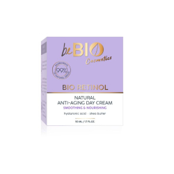 BEBIO CRÈME DE JOUR ANTI-ÂGE NATURELLE BIO NATURELLE 50ML