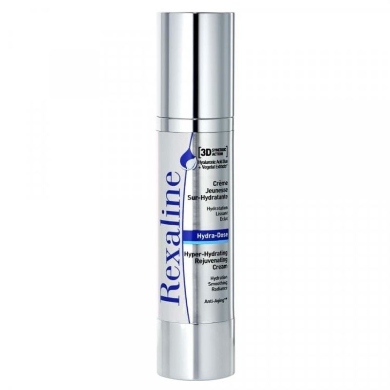 REXALINE 3D HYDRA DOSE CREME JEUNESSE SUR HYDRATANTE