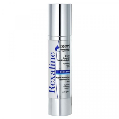 REXALINE 3D HYDRA DOSE CREME JEUNESSE SUR HYDRATANTE