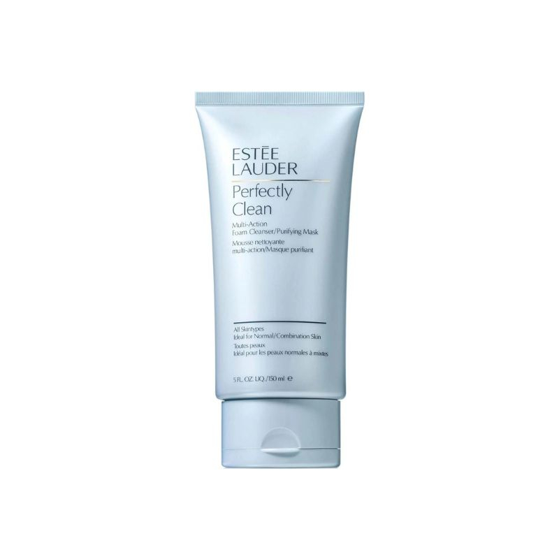 ESTEE LAUDER MOUSSE NETTOYANTE MULTI-ACTION/MASQUE PURIFIANT PERFECTLY CLEAN 150ML